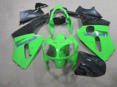 Kits Carenagem Moto ZX12R 2000-2001 - Verde