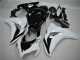 Kits Completo Carenagem Moto CBR 1000RR 2008-2011 - Branco Preto