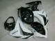 Kits Completo Carenagem Moto CBR 1000RR 2008-2011 - Branco Preto