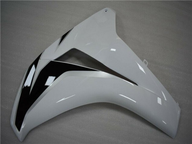Kits Completo Carenagem Moto CBR 1000RR 2008-2011 - Branco Preto