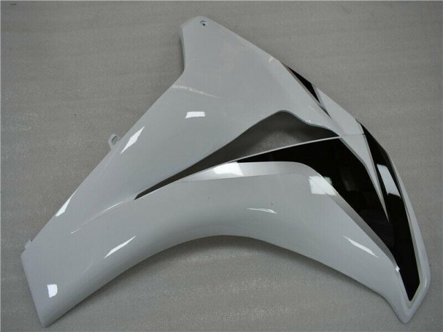 Kits Completo Carenagem Moto CBR 1000RR 2008-2011 - Branco Preto