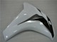 Kits Completo Carenagem Moto CBR 1000RR 2008-2011 - Branco Preto
