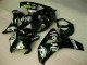 Kits Completo Carenagem Moto CBR 1000RR 2008-2011 - Preto