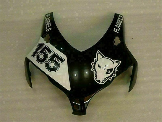 Kits Completo Carenagem Moto CBR 1000RR 2008-2011 - Preto