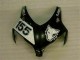 Kits Completo Carenagem Moto CBR 1000RR 2008-2011 - Preto