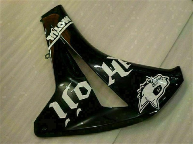 Kits Completo Carenagem Moto CBR 1000RR 2008-2011 - Preto