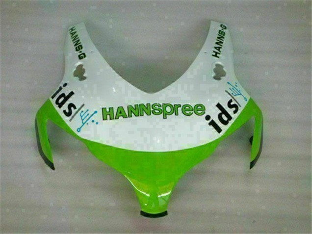Kits Completo Carenagem Moto CBR 1000RR 2008-2011 - Verde Branco
