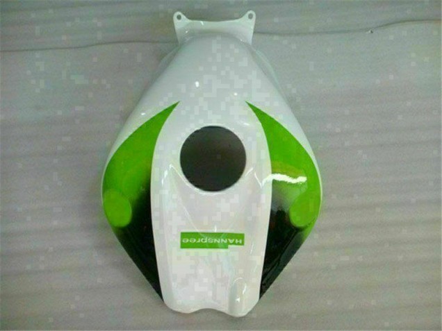 Kits Completo Carenagem Moto CBR 1000RR 2008-2011 - Verde Branco