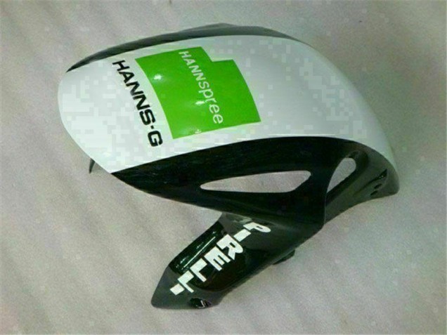 Kits Completo Carenagem Moto CBR 1000RR 2008-2011 - Verde Branco