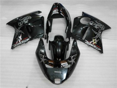 Kits Completo Carenagem Moto CBR 1100 XX 1996-2007 - Preto