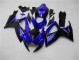 Kits Completo Carenagem Moto GSXR 600 / 750 K6 2006-2007 - Azul Preto Kits Completo Carenagem Moto GSXR 600 / 750 K6 2006-2007 - Azul Preto