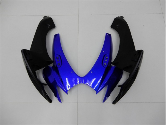 Kits Completo Carenagem Moto GSXR 600 / 750 K6 2006-2007 - Azul Preto Kits Completo Carenagem Moto GSXR 600 / 750 K6 2006-2007 - Azul Preto