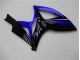 Kits Completo Carenagem Moto GSXR 600 / 750 K6 2006-2007 - Azul Preto Kits Completo Carenagem Moto GSXR 600 / 750 K6 2006-2007 - Azul Preto