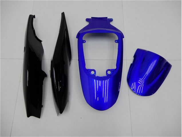 Kits Completo Carenagem Moto GSXR 600 / 750 K6 2006-2007 - Azul Preto Kits Completo Carenagem Moto GSXR 600 / 750 K6 2006-2007 - Azul Preto