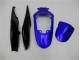 Kits Completo Carenagem Moto GSXR 600 / 750 K6 2006-2007 - Azul Preto Kits Completo Carenagem Moto GSXR 600 / 750 K6 2006-2007 - Azul Preto