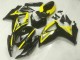 Kits Completo Carenagem Moto GSXR 600 / 750 K6 2006-2007 - Preto