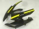 Kits Completo Carenagem Moto GSXR 600 / 750 K6 2006-2007 - Preto