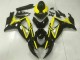 Kits Completo Carenagem Moto GSXR 600 / 750 K6 2006-2007 - Preto