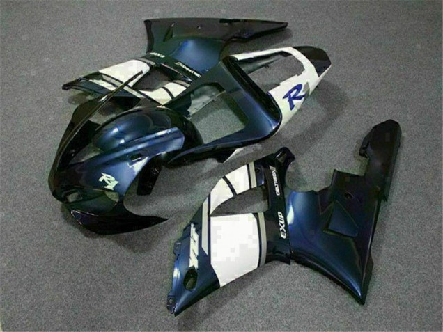 Kits Completo Carenagem Moto R1 2000-2001 - Azul Kits Completo Carenagem Moto R1 2000-2001 - Azul