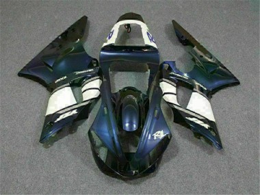 Kits Completo Carenagem Moto R1 2000-2001 - Azul
