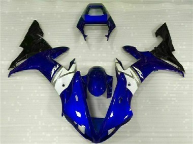 Kits Completo Carenagem Moto R1 2002-2003 - Azul