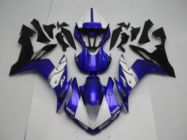 Kits Completo Carenagem Moto R1 2004-2006 - Azul Preto