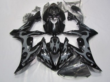 Kits Completo Carenagem Moto R1 2004-2006 - Preto
