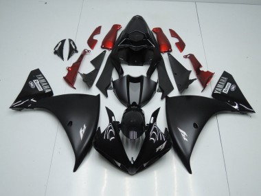 Kits Completo Carenagem Moto R1 2009-2011 - Preto Fosco