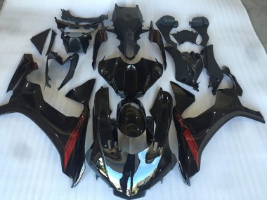 Kits Completo Carenagem Moto R1 2015-2019 - Preto