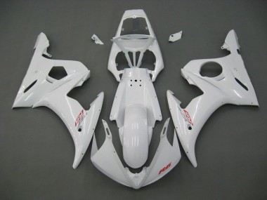 Kits Completo Carenagem Moto R6 2003-2005 - Branco