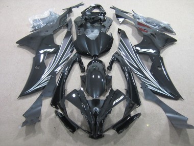 Kits Completo Carenagem Moto R6 2006-2007 - Preto