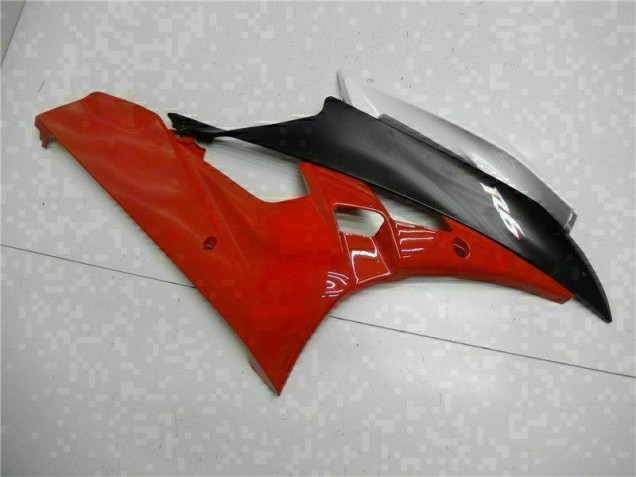 Kits Completo Carenagem Moto R6 2006-2007 - Vermelho Preto