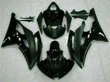 Kits Completo Carenagem Moto R6 2008-2016 - Preto