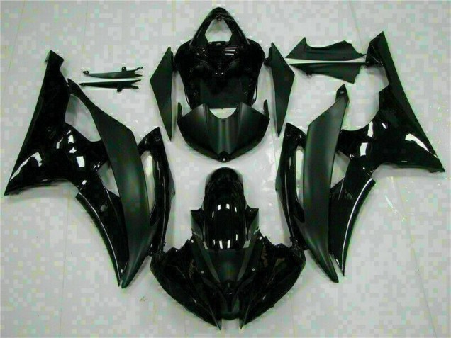Kits Completo Carenagem Moto R6 2008-2016 - Preto