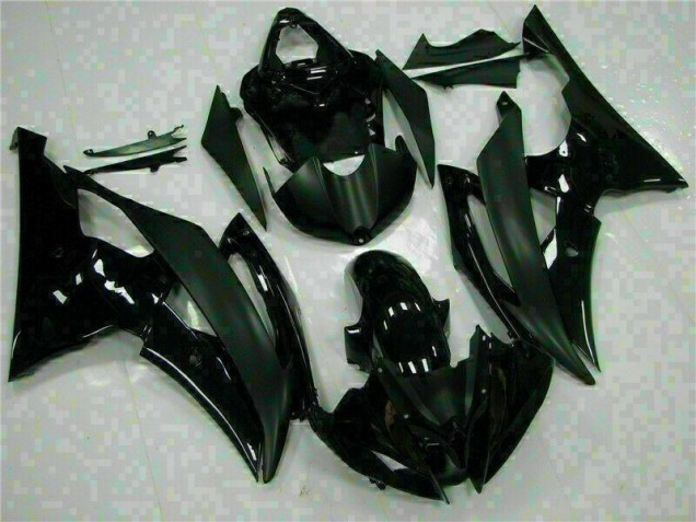Kits Completo Carenagem Moto R6 2008-2016 - Preto