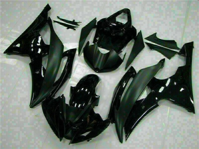 Kits Completo Carenagem Moto R6 2008-2016 - Preto
