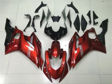 Kits Completo Carenagem Moto R6 2017-2023 - Vermelho