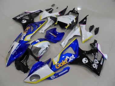 Kits Completo Carenagem Moto S1000RR 2009-2014 - Azul Branco GoldBet