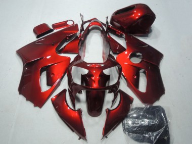 Kits Completo Carenagem Moto ZX12R 2000-2001 - Vermelho