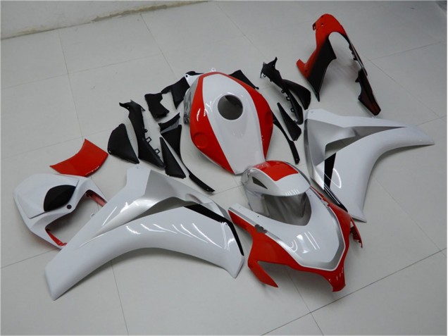 Moto Plástico CBR 1000RR 2008-2011 - Branco Vermelho