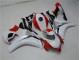 Moto Plástico CBR 1000RR 2008-2011 - Branco Vermelho