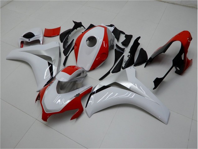 Moto Plástico CBR 1000RR 2008-2011 - Branco Vermelho