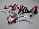 Moto Plástico CBR 1000RR 2008-2011 - Branco Vermelho