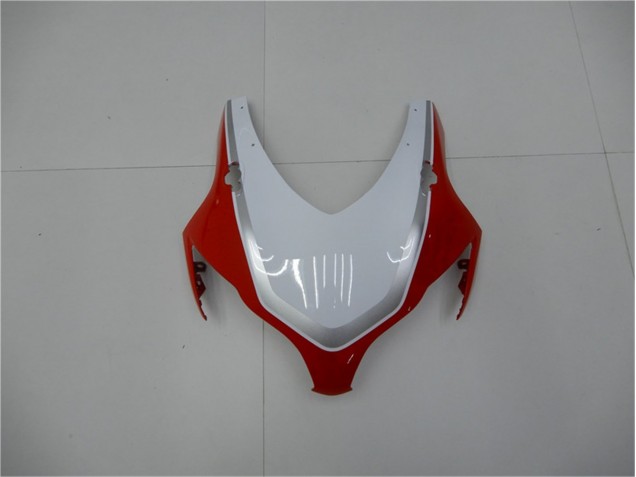 Moto Plástico CBR 1000RR 2008-2011 - Branco Vermelho