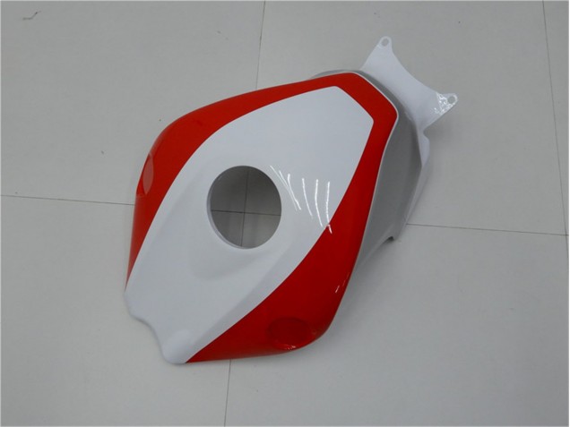 Moto Plástico CBR 1000RR 2008-2011 - Branco Vermelho
