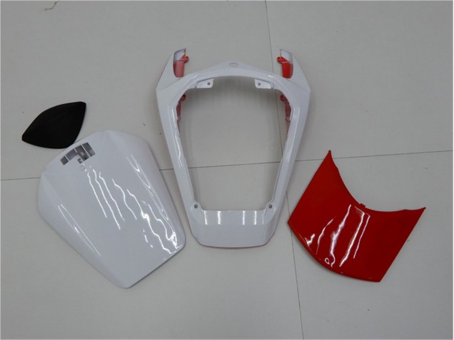 Moto Plástico CBR 1000RR 2008-2011 - Branco Vermelho