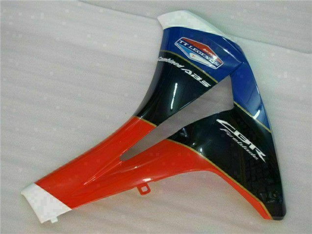 Moto Plástico CBR 1000RR 2008-2011 - Vermelho Branco Moto Plástico CBR 1000RR 2008-2011 - Vermelho Branco
