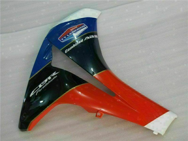 Moto Plástico CBR 1000RR 2008-2011 - Vermelho Branco Moto Plástico CBR 1000RR 2008-2011 - Vermelho Branco