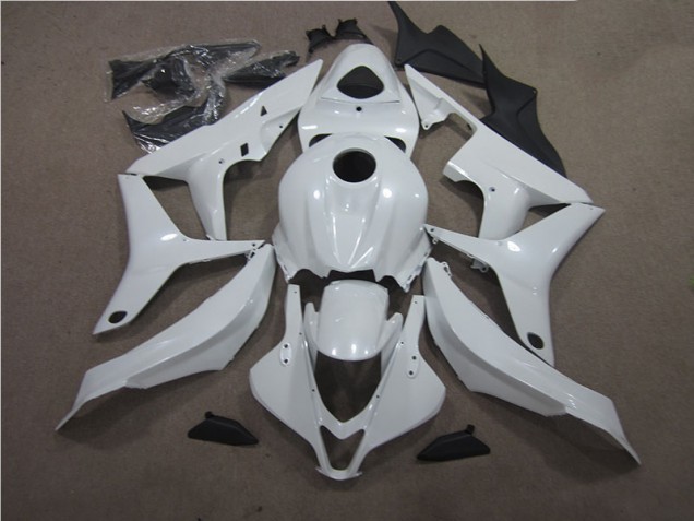 Moto Plástico CBR 600RR 2007-2008 - Branco Moto Plástico CBR 600RR 2007-2008 - Branco