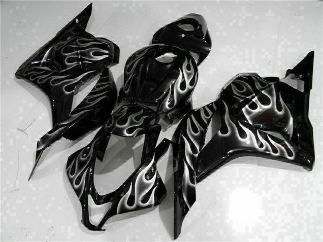 Moto Plástico CBR 600RR 2009-2012 - Preto